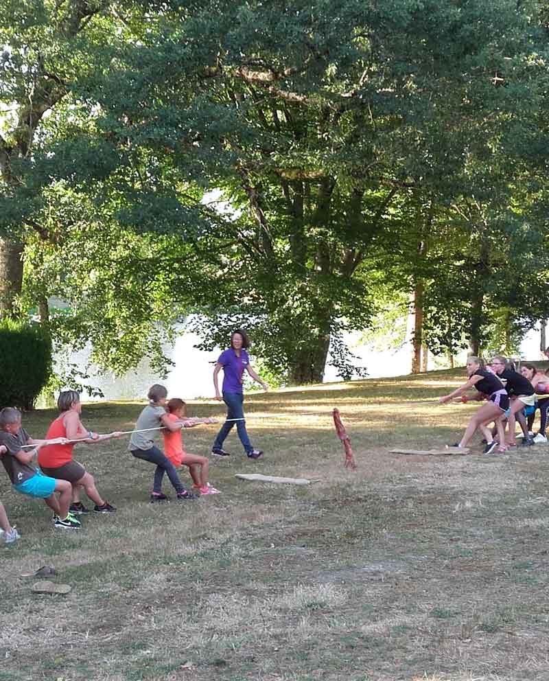 Activities pond beach cheix