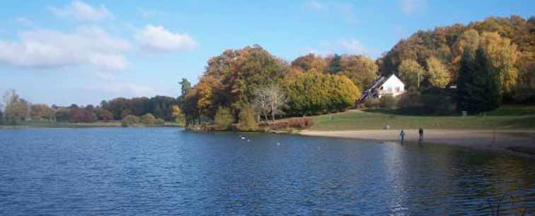 camping bord de lac creuse balade