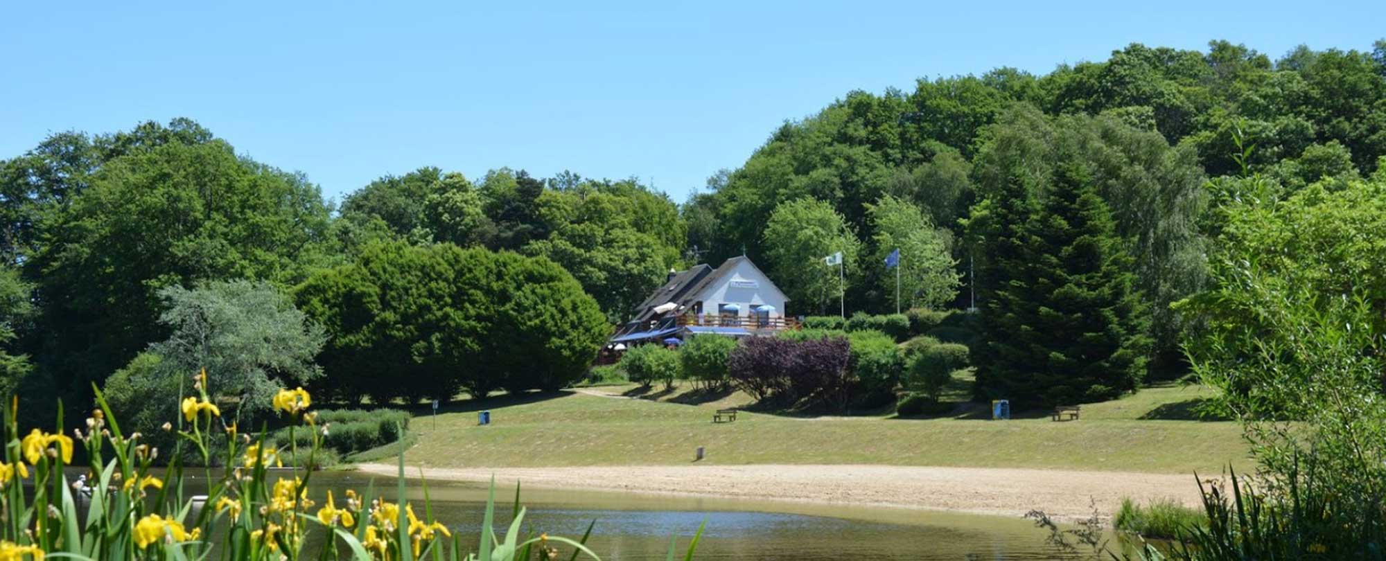 brasserie aquarelle etang de cheix